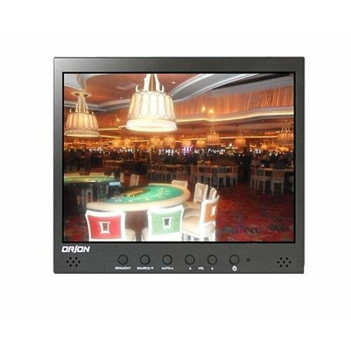 ORION Images 9REDP 9.7" Premium Series Rack-Mountable LED CCTV Monitor