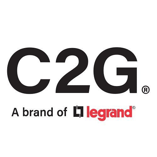 C2G C2G31012 HDMI HDBaseT + VGA, USB-B to A over Cat Extender Wall Plate Transmitter to Box Receiver, 4K 60Hz, 3.5mm