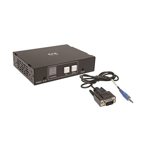 Tripp Lite B160-100-HDSI HDMI A/V W RS-232 Serial, IR Control Over IP Receiver, 1080p 60 Hz