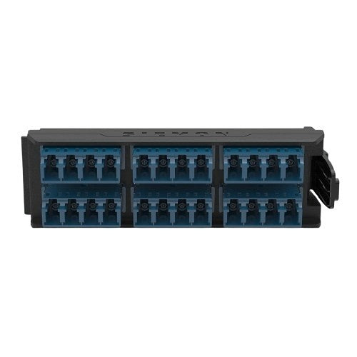 Siemon LVA24-LCU-BC-A LightVerse 24-Fiber Optic Cabling System, Non Shuttered, Blue
