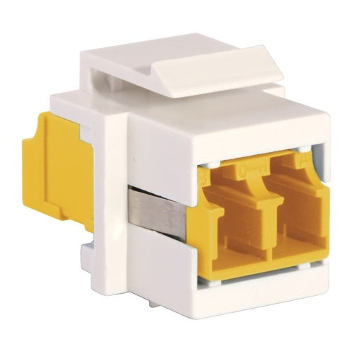 Hubbell SFFLCSYG Fiber Optic Cable Connector
