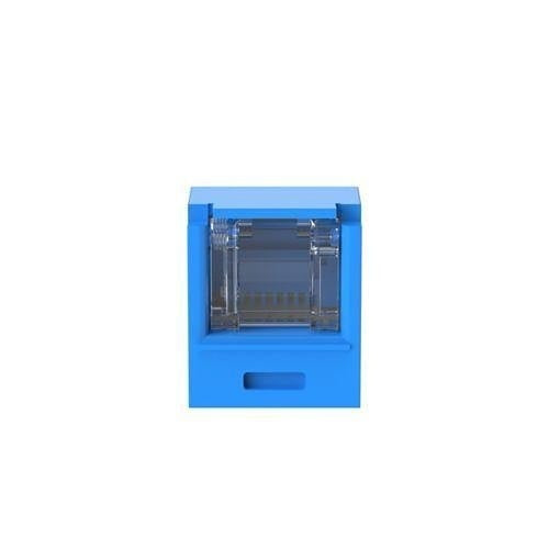 Panduit CJH6X88TGBU CAT6A Spring Shuttered Jack TG Style B, Keystone Jack