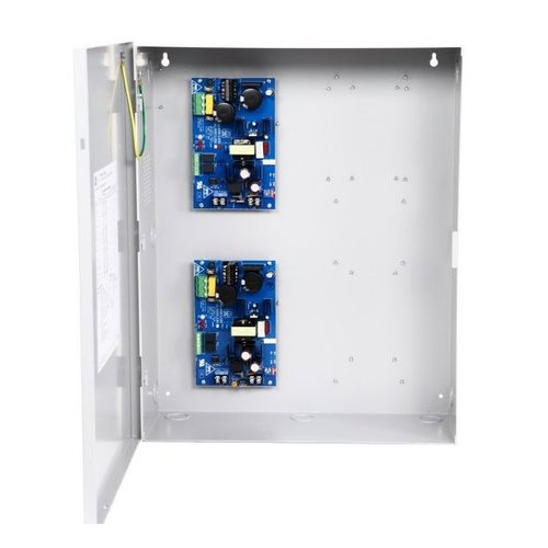 Altronix MAXFIT11E Dual Power Supply Expandable Power Systems, 12VDC at 4A or 24VDC at 3A and 12VDC at 4A or 24VDC at 3A, BC750 Enclosure