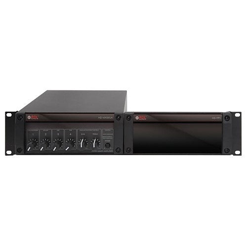 RDL HD-RA2 HD Series 19\\" Rack Adapter for HD Series Products, Black
