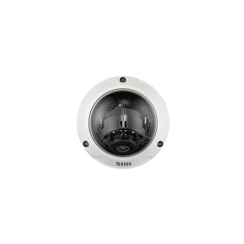IDIS DC-D4811WRX3.3 8m IR Dome Camera, Vandal Resistant, IK10, Internet Protocol