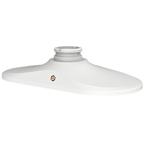 G.S.D DBASEC-P Pendant Plate for DBASEC, Weather Resistant, White
