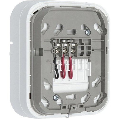 Fire-Lite WAV-WL SWIFT AV Base Wall Heat Detector, White