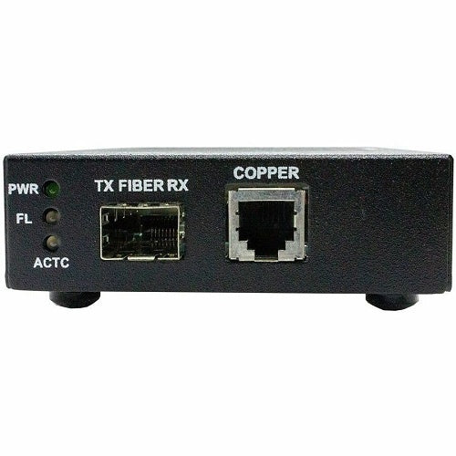 Lantronix S6310-3340-OZ POTS Copper to Fiber Media Converter, ION SA, SFP, Australia Power Cord