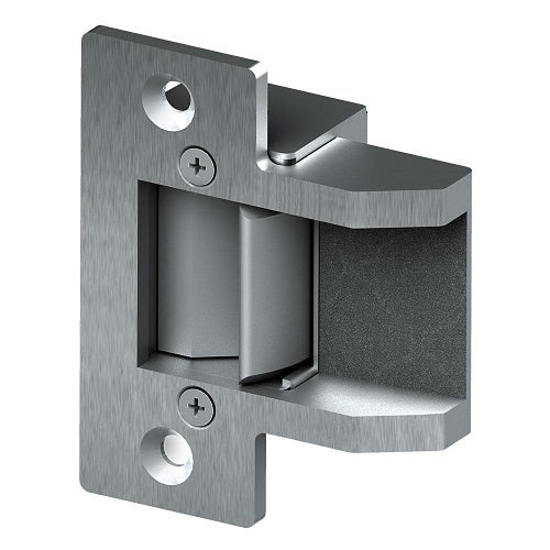 Trine 3234X-375RS-26D 3000 Series Electric Strike, 12/24VAC/DC, Fail Safe, 2-3/4" x 1-1/8" Faceplate, 3/8" Extended Lip, Satin Chrome