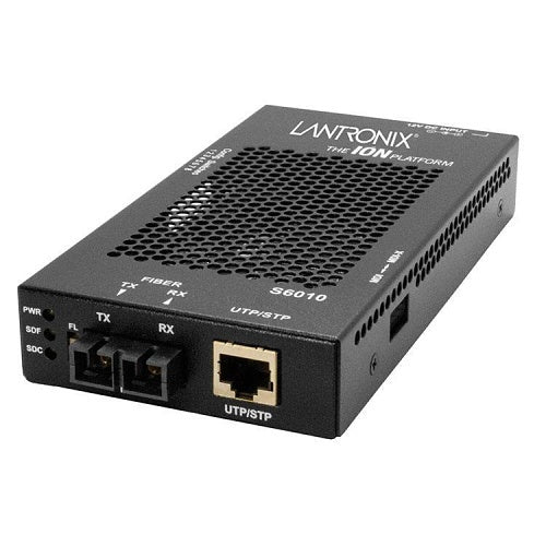 Lantronix S6010-1040-NA Stand-Alone DS1, T1/E1 Remotely Managed NID, Twisted Pair