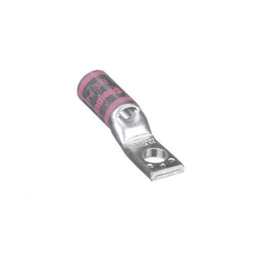 Panduit LCAN1/0-56-X Copper Compression Connector Lug, 1-Hole, 1/0AWG