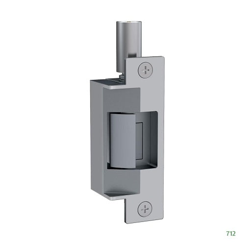 HES 712-75-F-24D-630 700 Series Electric Strike for 3/4\\" Latchbolts, Fail Secure, 24VDC, Satin Stainless Steel