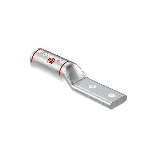 Panduit LAB750-12-1R Aluminum Compression Lug, 750 KC, 2-Hole