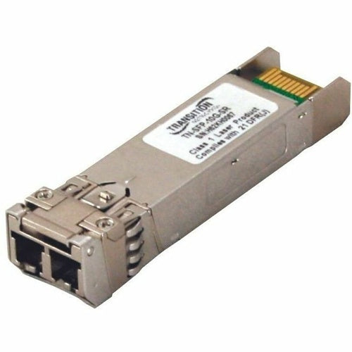 Lantronix TN-SFP-10G-SR-PK SFP+ Module Transceiver, Cisco Compatible, 10GBASE-SR, 10.3G, Multimode LC