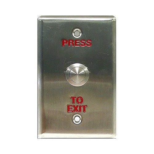 GeoVision PB41 Push Button Switch Image of GU-PB410