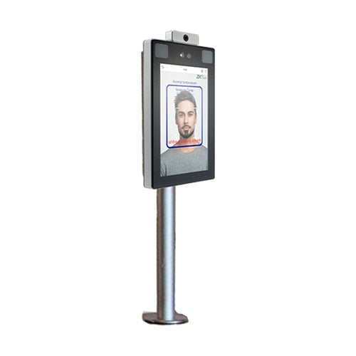ZKTeco SF-TURNSTILE-POLE SpeedFace Series 9.1\\" Tall Mounting Pole