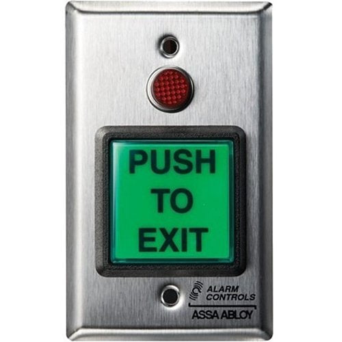 Alarm Controls TS-3T Request to Exit Station with LED and Timer Image of AC-TS3T