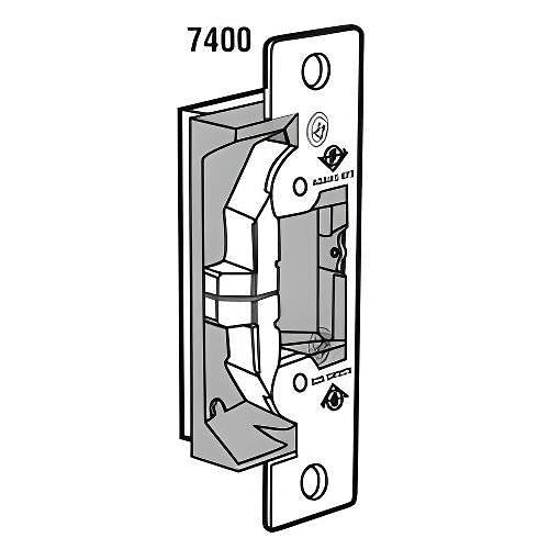 Adams Rite FPK7400-628 Faceplate Kit for 7400 Series