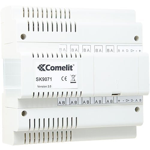 Comelit VIP System LIFT Command Interface Image of CU-SK9071