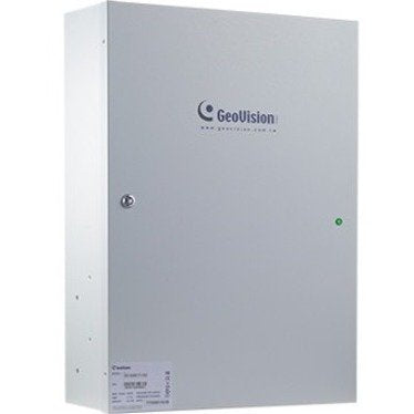 GeoVision GV-AS8111 KIT Complete with Ul Certification, 8-Door Panel, Power Board, Optional Backup Battery Unit in Iron Case