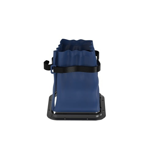 Panduit RFG8X8SMY Raised Floor Air Sealing Grommet