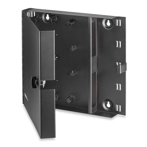 Signamax FEW1-02L1 2-LGX Wall-Mount Enclosure Latch, Black