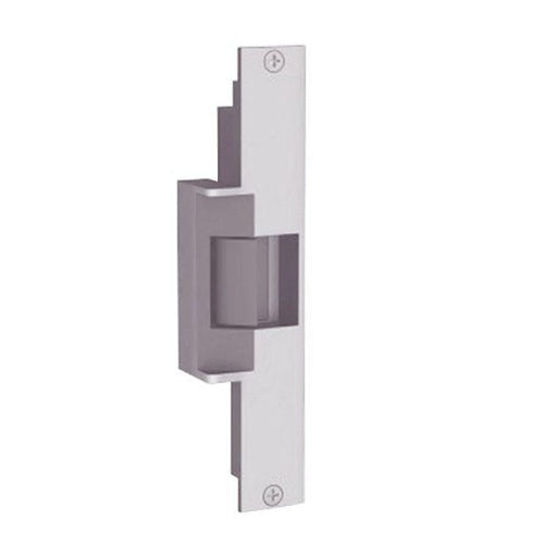 HES 18103543 Folger Adam Electric Strike, Grade 1, Latchbolt and Locking Cam Monitor with Auxiliary Switch, Satin Stainless Steel