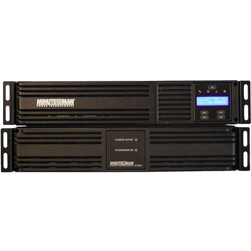 Minuteman EXR3000RT2U EXR Series Line Interactive UPS, 3KVA/2700W, 2U RMS
