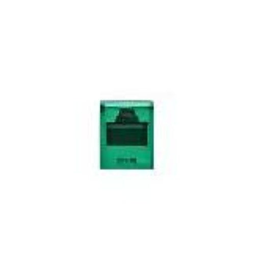 Panduit CJ6X88TGGR Mini-Com TX6A 10Gig UTP Jack Module, Green, 100-Piece