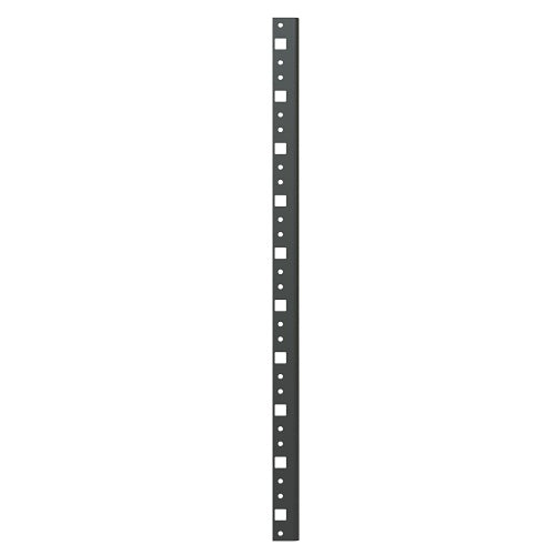 Middle Atlantic FWD-DWR-RR24 Forward Rack Rail for DWR and SR Series Racks, 24U
