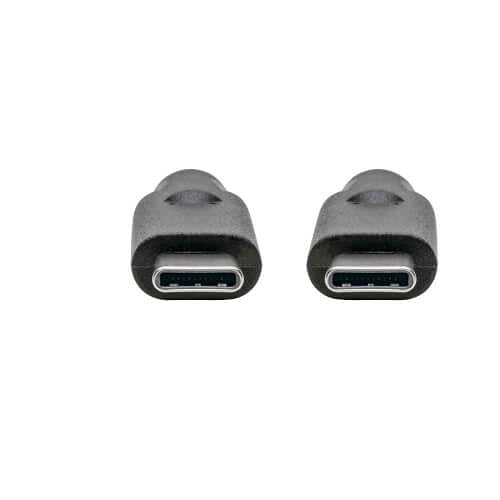 Tripp Lite U420-010 USB-C Cable, Male to Male, USB 3.2, Gen 1 (5 Gbps), Thunderbolt 3 Compatible, 10\' (3.05m)