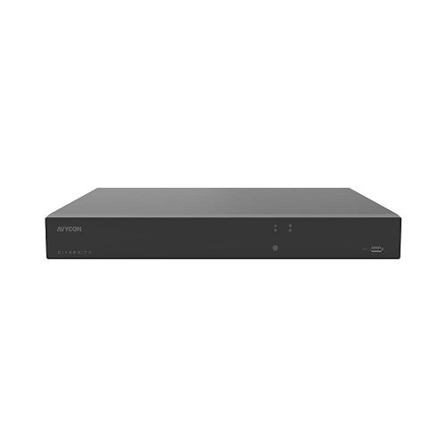 AVYCON AVR-NSV16E2N-24T 16-Channel 4K Network Video Recorder, NDAA-Compliant, Dual Network Interfaces, H.265+ Compression