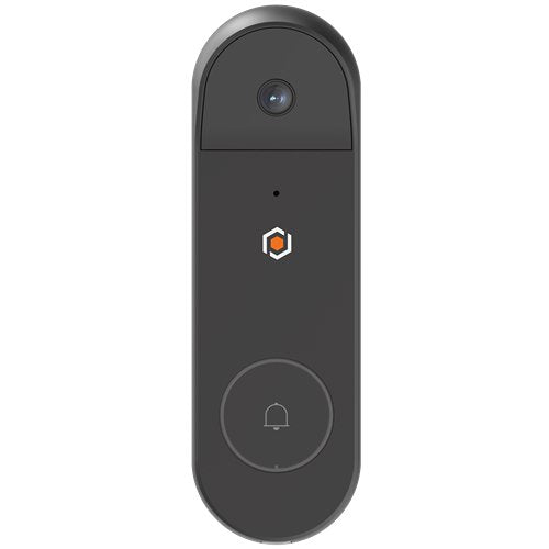 G.S.D DBW5MP-POE-64G 5MP, WiFi PoE Video Doorbell AI, Weather Resistant