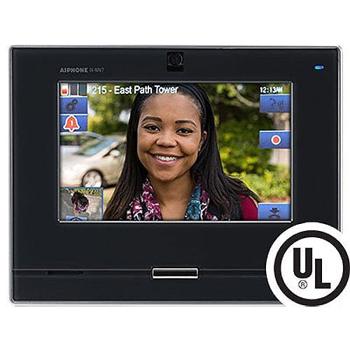 Aiphone 253505 IX-MV7-B Desk Stand Image of AJ-253505
