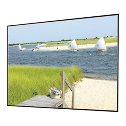 Draper Clarion with Veltex 252153 Fixed Frame Projection Screen Image of DF-252153