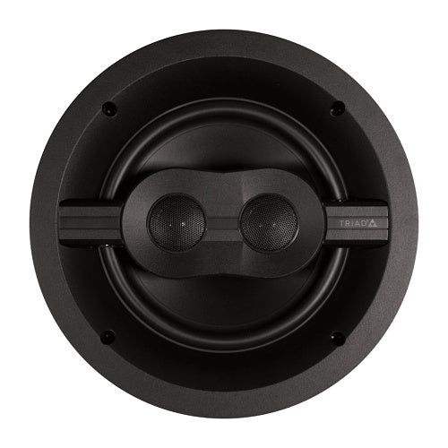 Triad TS-IC82DT Distributed Audio Series 8" 2 In-Ceiling Dual Tweeter Speaker