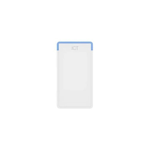 ICT PRX-TSEC-MINI-BT-W tSec Mini Multi-Technology Card Reader with Bluetooth Wireless Technology, 13.56MHZ /125KHZ, White