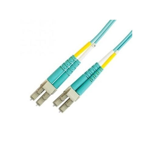 Lynn Electronics D-L2L2-4R2-025M Multimode OM4 Patch Cable, Duplex LC to LC, 25m