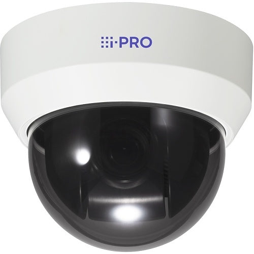 i-PRO WV-U65301-Z1G U-Series 2MP PTZ IP Outdoor Camera with Smoked Dome, 10x Optical Zoom, 2.9-9mm Lens, White