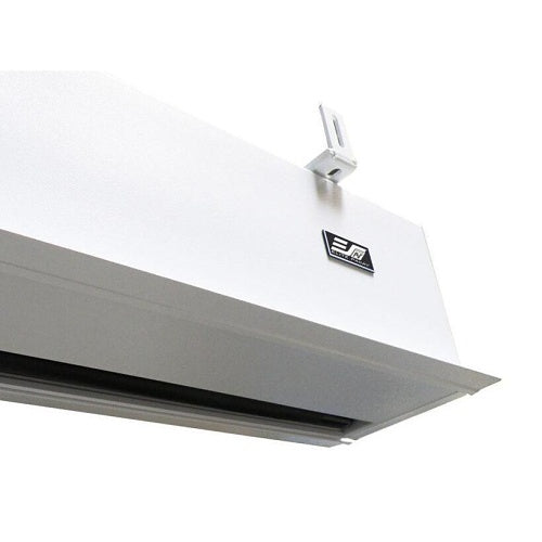 Elite Screens IHOME180HW3-E12 Evanesce Plus In-Ceiling Recessed Electric Screen,  Matte