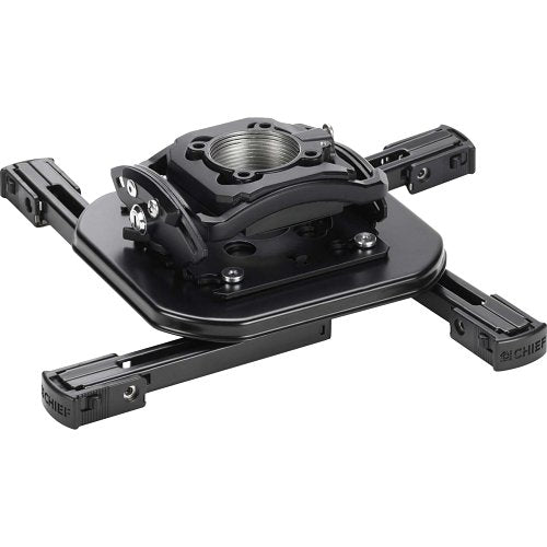 Chief RSMAU Mini Elite Universal Projector Mount, Lock A, Black