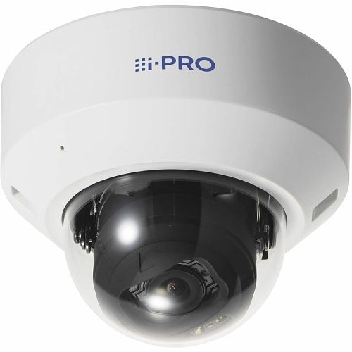i-PRO WV-S2136LA Series 2MP Indoor Dome IP Camera with AI Engine