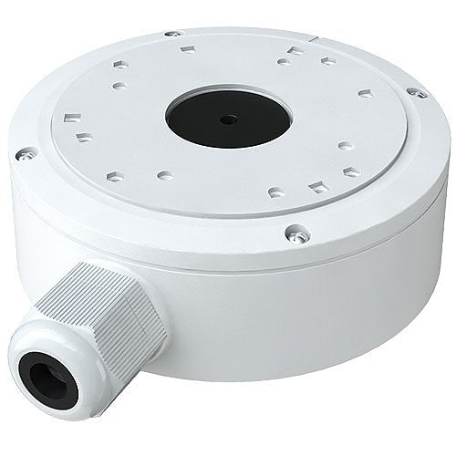 AVYCON Mounting Box for Network Camera, Surveillance Camera - White Image of BX-EDMTSWTL1