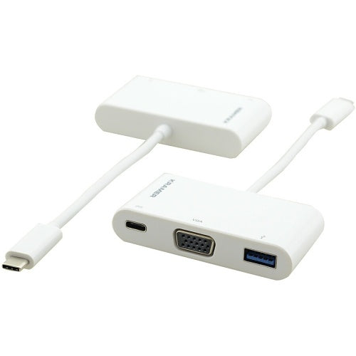 Kramer ADC-U31C/M1 USB 3.1 Type C to VGA and USB 3 Adapter