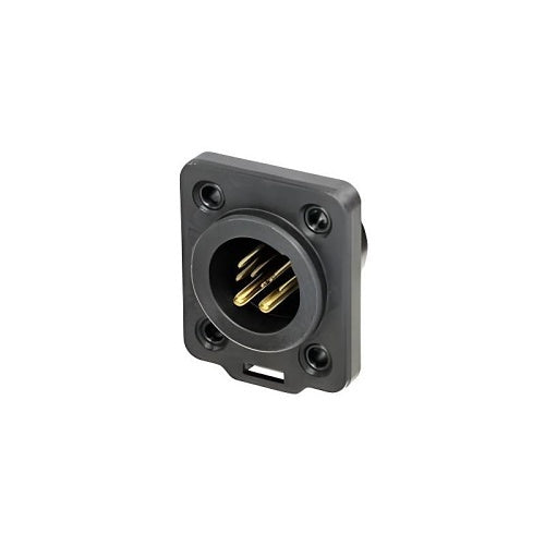 NEUTRIK NC10MDX-TOP 8+2 Pole Male Chassis Connector