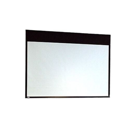 Draper 139112U Access E 133 Wallplate with Built-in LVC, 133\\" LVC-IV