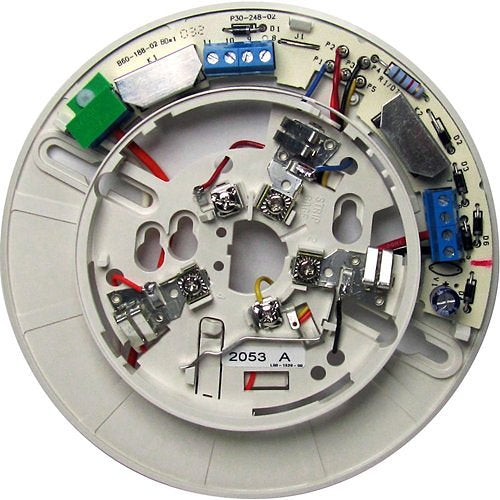 System Sensor B114LPBT 24VAC/DC Detector Base for Use with 2151 Special Applications Duct Smoke Detector