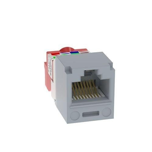 Panduit CJ5E88TIG Mini-Com Module Cat 5e UTP Keystone Jack, 8 Pos 8 Wire