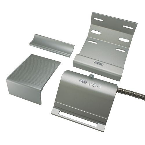 GRI 4700A Industrial Track Mount Switch Set, 1.75\\" to 2.75\\" Track Size, Up to 3\\" Gap, Reversible Probe Assembly, Closed Loop, Reversible Probe Assembly and 3\' Armored Cable Standard, Image of GI-4700A