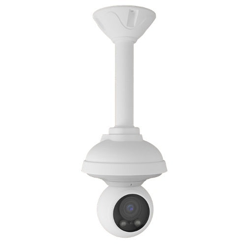 Digital Watchdog DWC-MVA5WI28TX MEGApix 5MP LPR Vandal Ball Turret IP Camera, 100\' IR Range, 2.8mm Fixed Lens